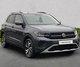 VOLKSWAGEN T-CROSS - 1.0 TSI 115 MATCH 5DR