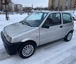 FIAT CINQUECENTO 0.9 SX