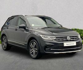 VOLKSWAGEN TIGUAN - 1.5 TSI 150 ELEGANCE 5DR DSG