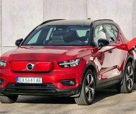 VOLVO EX40 VOLVO EX40 4X4 / TWIN MOTOR / КАСКО