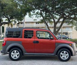 2005 HONDA ELEMENT EX ALL WHEEL DRIVE