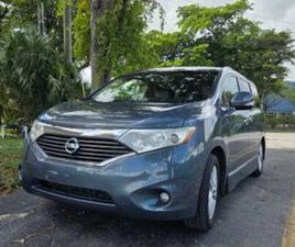 2011 NISSAN QUEST SL 3.5L CLEAN TITLE