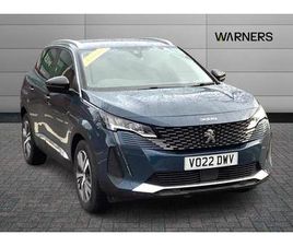 PEUGEOT 3008 1.2 PURETECH ALLURE PREMIUM EAT EURO 6 (S/S) 5DR