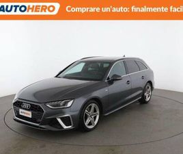 A4 5ª SERIE A4 AVANT 35 TDI/163 CV S TRONIC S LINE EDITION