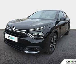 E-C4 136 CH AUTONOMIE STANDARD AUTOMATIQUE MAX