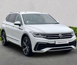 VOLKSWAGEN TIGUAN ALLSPACE - 1.5 TSI R-LINE 5DR DSG