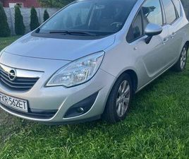 OPEL MERIVA 2011R 162 TYS GUBIN • OLX.PL