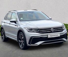 VOLKSWAGEN TIGUAN - 1.5 TSI 150 R-LINE 5DR DSG