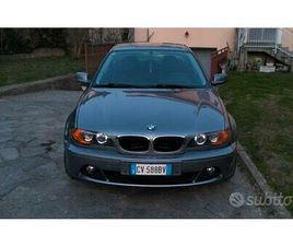 BMW 320 CD E46 COUPE