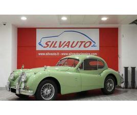 1955 JAGUAR XK120 VERT MANUEL, 4 VITESSES CONDUITE À DROI...