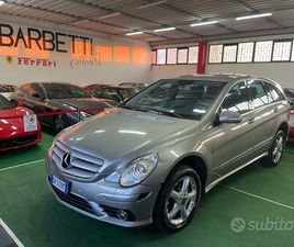 MERCEDES CLASSE R R 320 MERCEDES-BENZ R 320 CDI 4MATIC 7 POSTI PERMUTE RAT