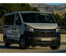 OPEL VIVARO - EURO 5