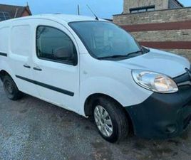 RENAULT KANGOO ② RENAULT KANGOO BJ 12/2020, EURO6DD, CLI — CAMIONNETTES & UTILITAIRES — 2EMEMAIN