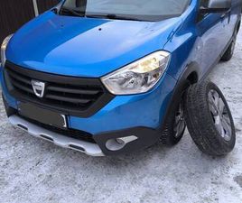 SPRZEDAM DACIA DOKKER STEPWAY BRENNO - SPRZEDAJEMY.PL