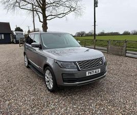 LAND ROVER RANGE ROVER 3.0 RANGE ROVER VOGUE SE D MHEV AUTO 4WD 5DR