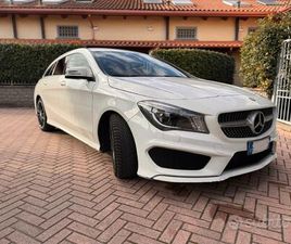 MERCEDES CLA 220 SHOOTING BRAKE