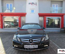 MERCEDES CLASSE E COUPE E 250 250 CDI COUPÉ BLUEEFFICIENCY AVANTG.