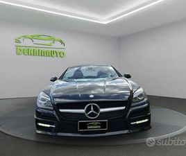 MERCEDES-BENZ SLK 250 CDI BLUEEFFICIENCY PREMIUM
