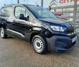 1.5 BLUEHDI 1000 PROFESSIONAL STANDARD PANEL VAN E