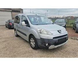 ② PEUGEOT PARTNER 1.6 HDI — CAMIONNETTES & UTILITAIRES — 2EMEMAIN