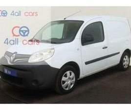 ② RENAULT KANGOO 3192 GRAND CONFORT AIRCO, BLUETOOTH, 1ZS, 1.5 — CAMIONNETTES & UTILITAIRES — 2EMEMAIN