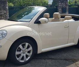 VOLKSWAGEN NEW BEETLE 1.6 CABRIOLET
