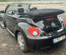 VOLKSWAGEN NEW BEETLE 1.6 CABRIOLET