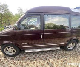 CHEVROLET ASTRO VAN STEPNICZKA - SPRZEDAJEMY.PL
