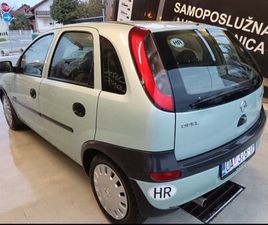 OPEL CORSA 1,2 16V, 2002 GOD.