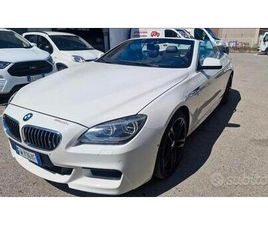 2015 BMW 640D XDRIVE MSPORT CABRIO