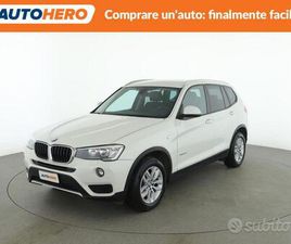 BMW X3 XDRIVE 20D BMW X3 YR81483