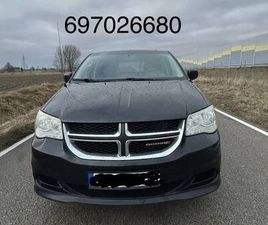 DODGE. GRAND CARAVAN 3.6 LPG SIERADZ - SPRZEDAJEMY.PL