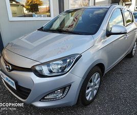 HYUNDAI I20 1.2 CVVT-LPG-ALU-NAVIGACIJA-LED-BLUETOOTH