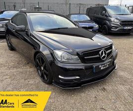 1.6 C180 BLUEEFFICIENCY AMG SPORT G-TRONIC+ EURO 5 (START/STOP) 2DR