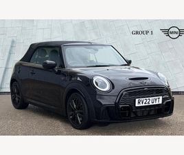 MINI CABRIO COOPER S MINI CONVERTIBLE 2.0 COOPER S SPORT 2DR AUTO