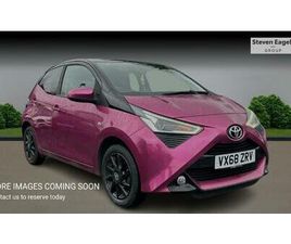 TOYOTA AYGO X TOYOTA AYGO X-CITE HATCHBACK'S 1.0 VVT-I X-CITE EURO 6 5DR