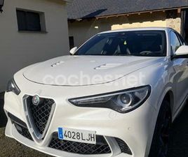 ALFA ROMEO STELVIO 2.9 GASOLINA QUADRIFOGL Q4