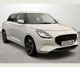 SUZUKI SWIFT 1.2 MHEV ULTRA CVT EURO 6 (S/S) 5DR