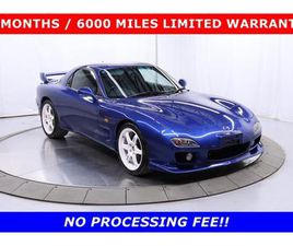 2000 MAZDA RX-7 FOR SALE