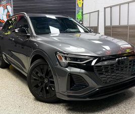 USED 2024 AUDI Q8 E-TRON PRESTIGE