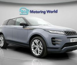 LAND ROVER RANGE ROVER EVOQUE 2.0 D165 R-DYNAMIC S SUV 5DR DIESEL MANUAL FWD EURO 6 (START/STOP) (163 PS)