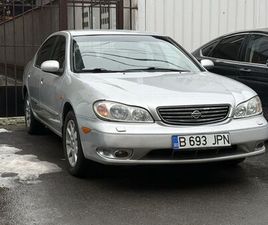 NISSAN MAXIMA NISSAN MAXIMA V6 (IMPOZIT MIC)2.0L AUTOMATA BUCURESTI SECTORUL 6