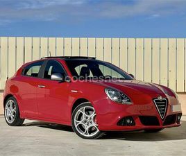 ALFA ROMEO GIULIETTA ALFA ROMEO GIULIETTA 2.0 JTDM TCT DISTINCTIVE