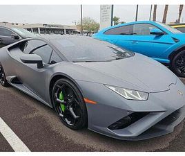 USED 2023 LAMBORGHINI HURACAN EVO BASE