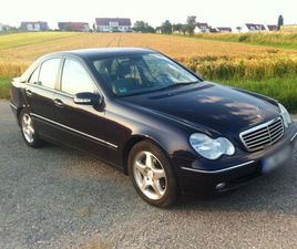 MERCEDES BENZ C200 KOMPRESSOR W203