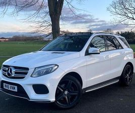 2.1 GLE250D AMG LINE (PREMIUM) G-TRONIC 4MATIC EURO 6 (START/STOP) 5DR