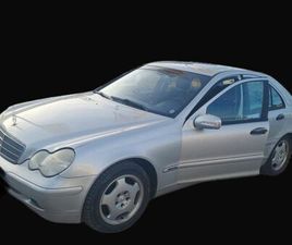 MERCEDES CLASSE C C 180 MERCEDES C180 KOMPRESSOR AUT. KLIMA AHK