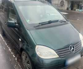 MERCEDES VANEO 1.7 CDI HALBAUTOMATIK