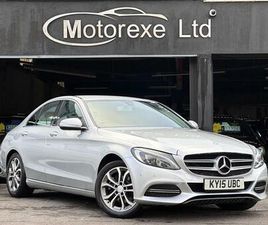 2.1 C220 BLUETEC SPORT G-TRONIC+ EURO 6 (START/STOP) 4DR