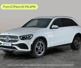 MERCEDES GLC GLC 300 H 2021 MERCEDES-BENZ GLC 2.0 GLC300H MHEV AMG LINE SUV 5DR PETROL HYBRID G-TRONIC+ 4MATIC EURO 6 (S...